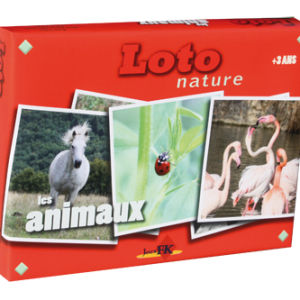 Jeu du loto - Animaux