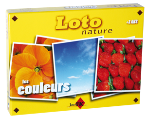 Jeu du loto - Couleurs