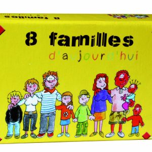 Jeu de 8 familles d'aujourd'hui