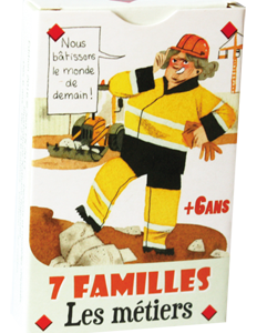 Jeu de familles - Les métiers / Tradition