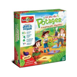 Jeu du potager - jeu de l'oie