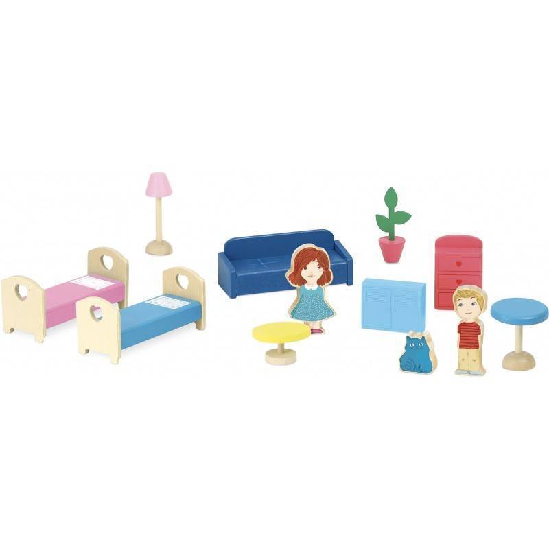 PROMOTION Maison de poupées en bois – Image 3