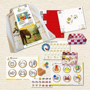 Activité créative et ludique autour d'un pays Japon / Corée du Sud / Grèce / Italie / Pérou / Cambodge