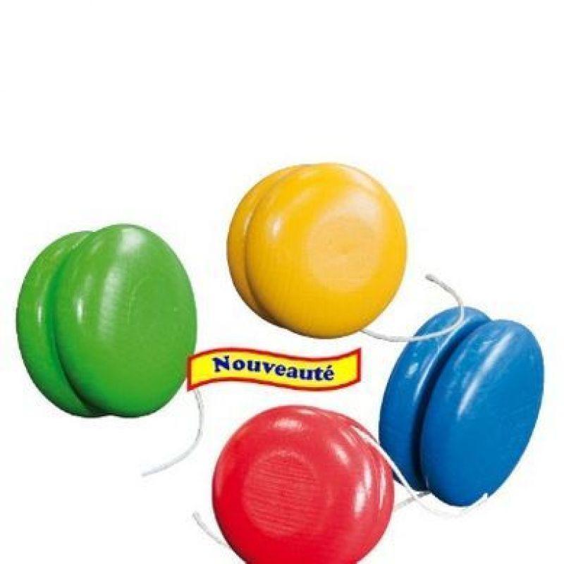 Yoyo en bois massif