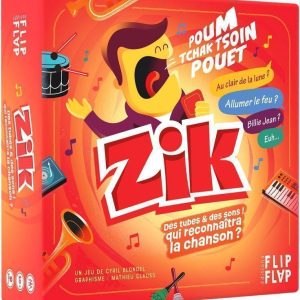 Jeu d'ambiance Zik