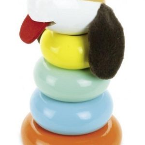 Empilable - Minou /  Chaperon Rouge / Ours /chien