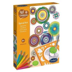 Art et Créations - Spiral Art Mandalas