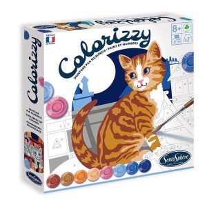 Colorizzy - Chats / Panda / Chiens / Animaux de la fôret / Chevaux