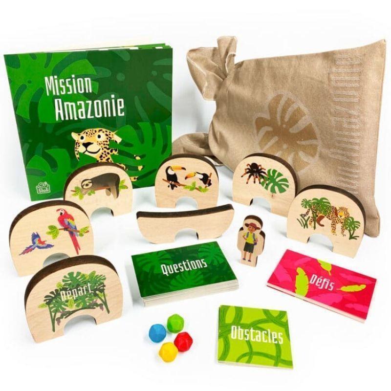 PROMOTION Mission Amazonie (jeu de billes)