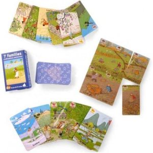 Jeu de familles Civilisations anciennes