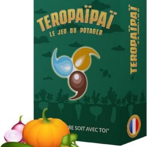 Teropaipai - l'odyssée du potager