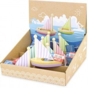 Voilier en bois monocoque