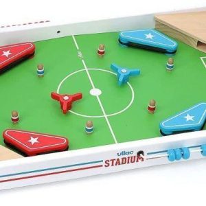 Flipper foot stadium en bois