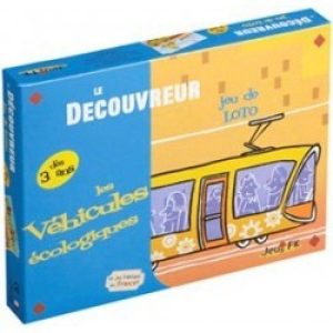 Jeu du loto - Véhicules écologiques