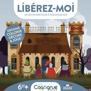 Libérez-moi - jeu original à personnaliser