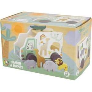 Camion à encastrer - Safari / Animaux