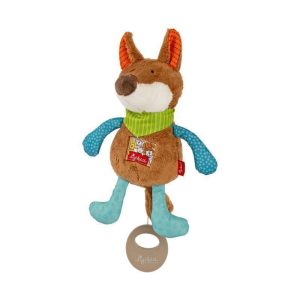 Peluche Musical -  Renard / Mouton / Papillon