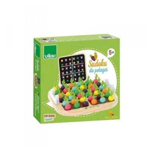 Sudoku des légumes en bois Jour de récolte