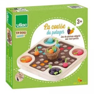 La course du potager jeux des petits chevaux Jour de récolte