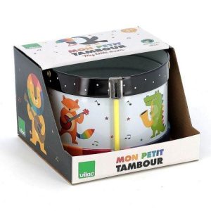 Tambour en métal Arc en ciel Andy Westface