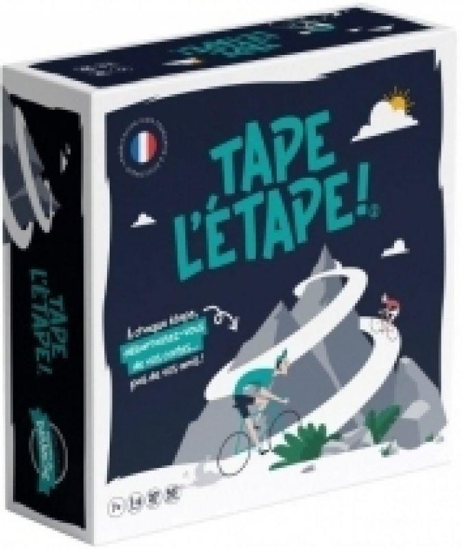 Tape l'étape