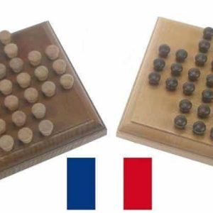 Solitaire avec pions 12 cm