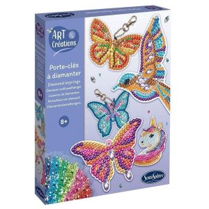 Art et Créations - Porte-clés à diamanter