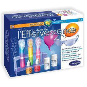 La chimie de l'effervescence