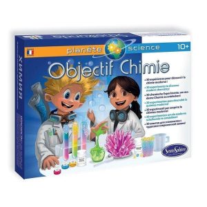 Science et Chimie le grand coffret laboratoire