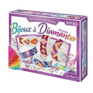Bijoux à diamanter Opaques