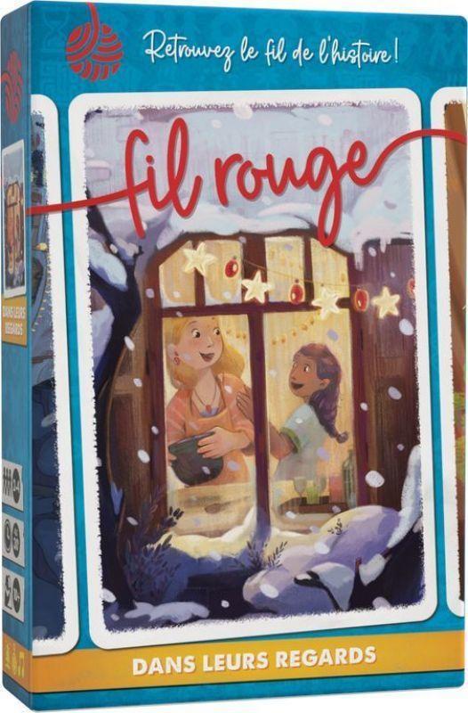 Nouveauté Fil rouge Dans leur regards
