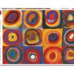 Puzzle 1000 pièces - Kandinsky Cercles
