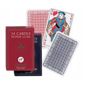 Jeu de cartes Deluxe (54)