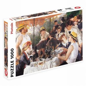 Puzzle 1000 pièces - Matisse Fenetre / Brueghel Le Bouquet / Renoir Canotiers / Van Gogh Bouquet